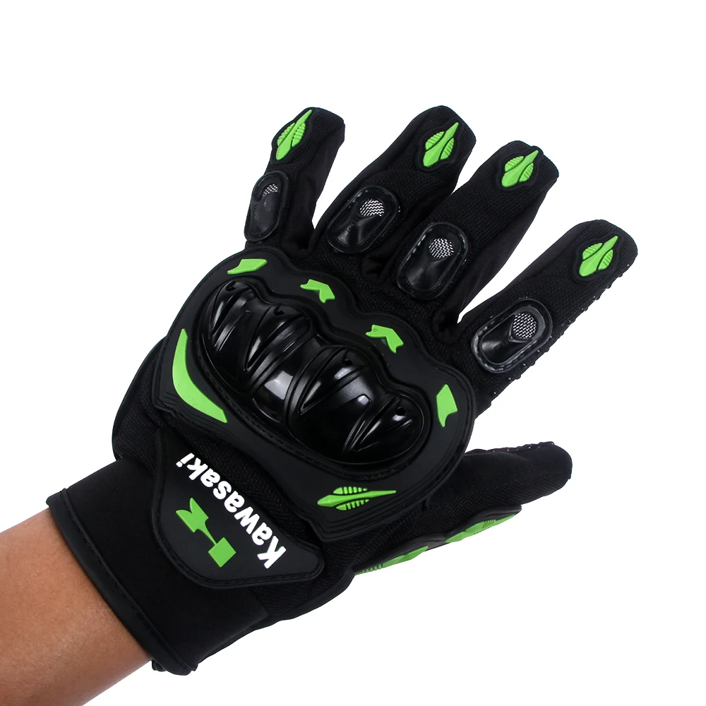 Для мотоцикла Kawasaki перчатки Ретро гонки мотокросса полный палец Велоспорт M L XL XXL
