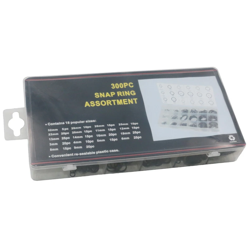 300 шт. набор зажимов для колец с внешней фиксацией ассортимент шайб и