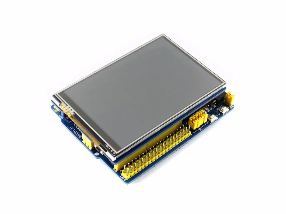 Сенсорный ЖК-экран 3 5 дюйма для Arduino резистивное разрешение 480x320 стандартный