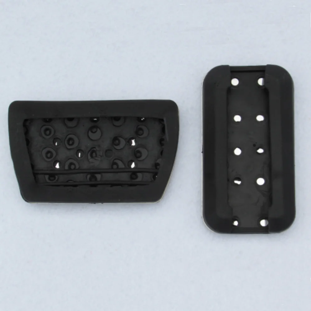 Педали тормоза из нержавеющей стали автозапчасти автомобильные аксессуары для