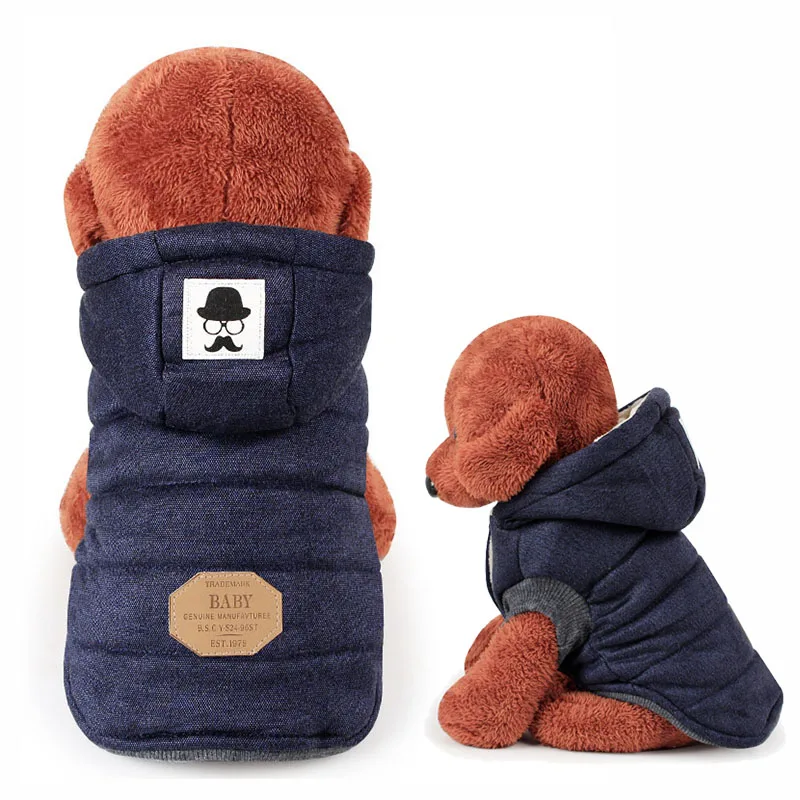 Такса костюм Pet Puppy Пуховое пальто куртка для маленьких собак и кошек