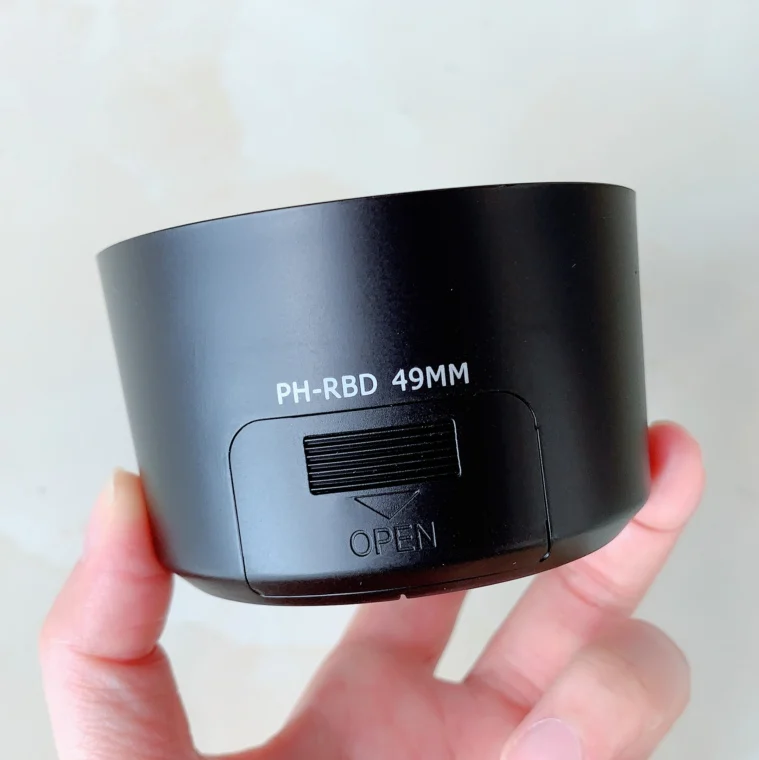 

Защитная бленда для объектива PENTAX pk DA 50-PH-RBD мм 200 WR, F4-5.6