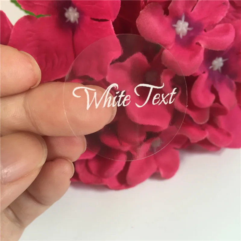 90 шт 3 см пользовательские Персонализированные Прозрачные Свадебные любовь