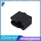 Черные, синие силиконовые носки для вулкана, нагревательный блок J-head Hotend Bowdenпрямой экструдер, Крышка блока, часть 3D-принтера