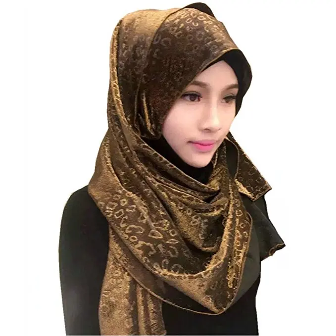 Мусульманские женские шарфы хиджаб с кисточками женский шарф красивый исламский