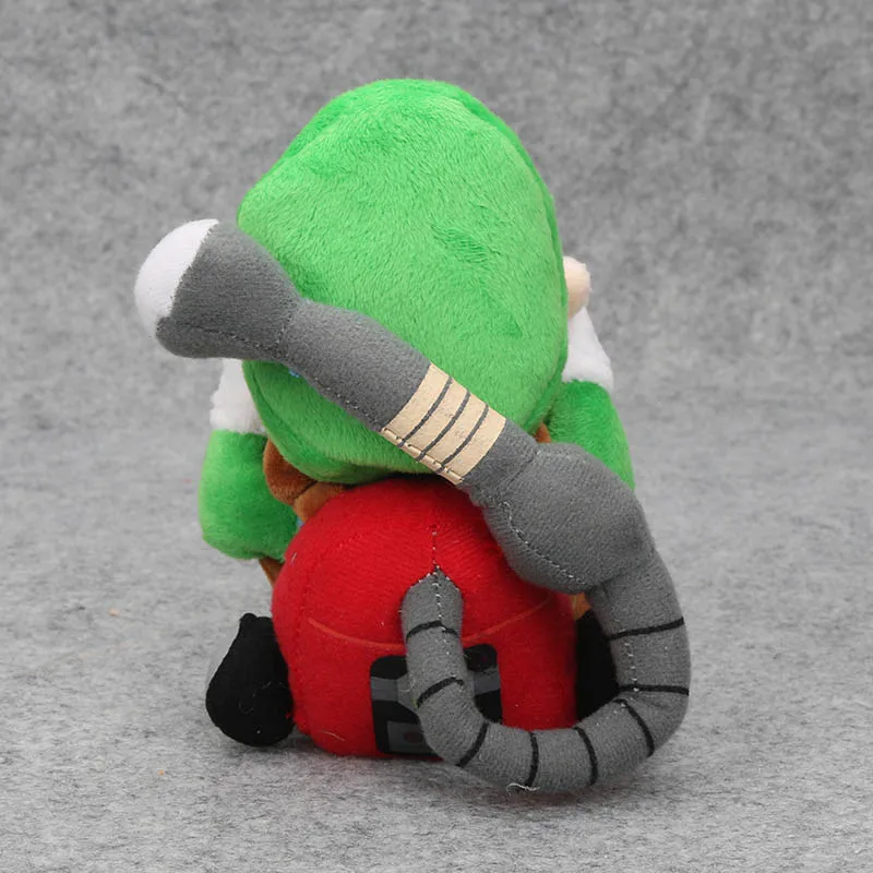 22 см Супер Марио Bros Luigi Mansion Супер Марио плюшевые игрушки мягкие куклы