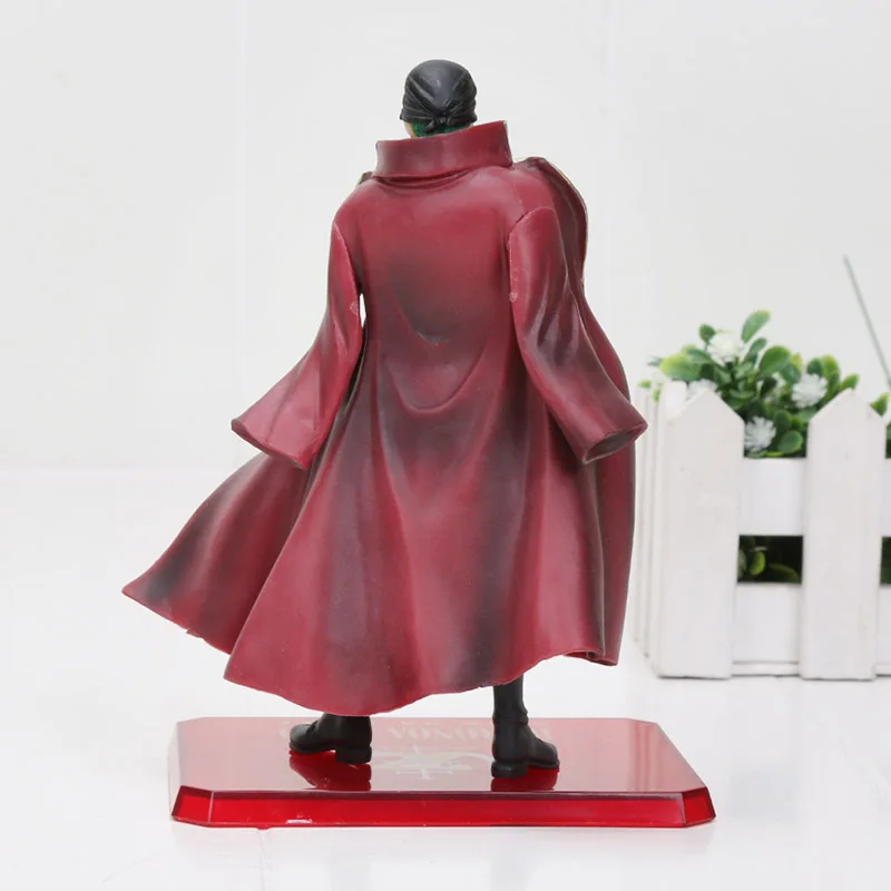 Аниме one piece Figure Roronoa Зоро фигурка битва Версия ренгоку онигири Зоро ПВХ модель куклы 13-26 см игрушки