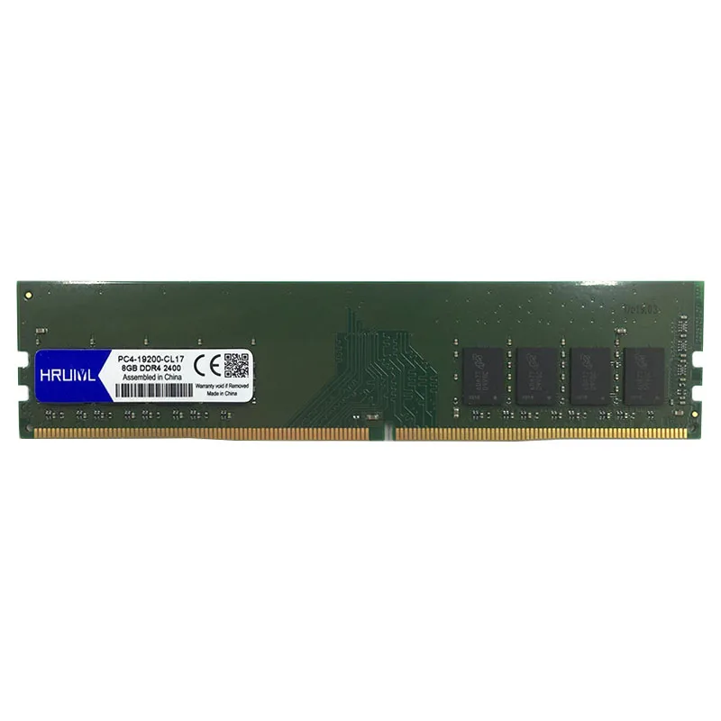 HRUIYL ПК ОЗУ DDR4 4 ГБ 8 DDR 16 Гб 2400 МГц память материнской платы десктопная версия
