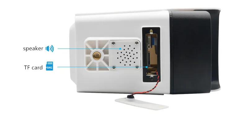 HD IP камера-беспроводная камера видеонаблюдения с ночным видением двухстороннее