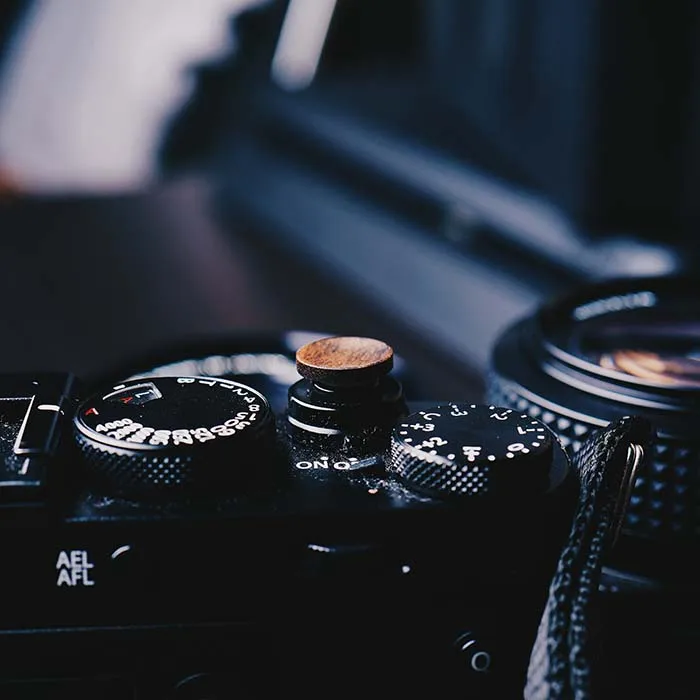 Деревянная кнопка спуска затвора для Fuji XT2 XT10 XT20 X PRO2 X100F FujiFilm|Пульты и триггеры| |