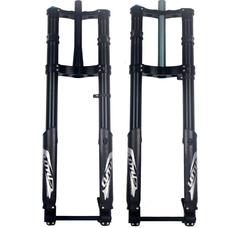 DH Горные Горный велосипед масло подвеска вилка 26/27.5 путешествия 210 мм mtb rockshox