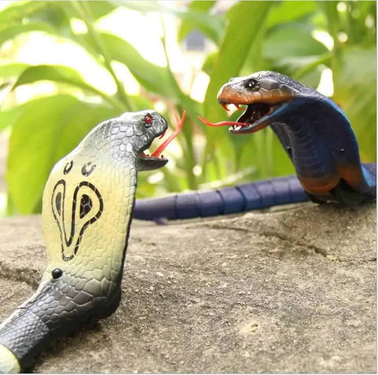 Дистанционное управление Кобра Змея ужас антистрессовое устройство шутки