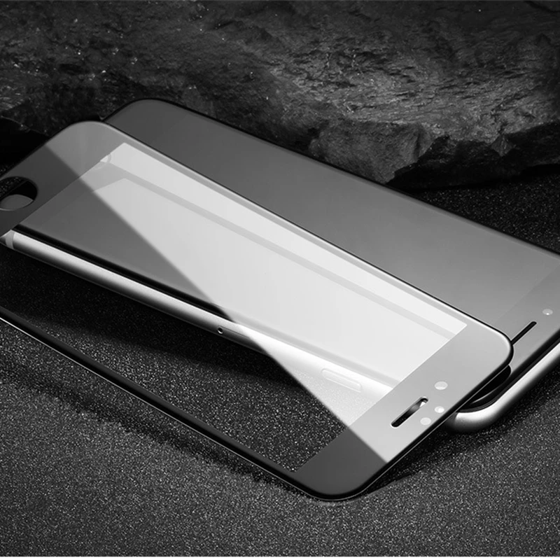 3D защита из закаленного стекла для Apple iphone 6 6s Plus экрана Ультратонкий чехол
