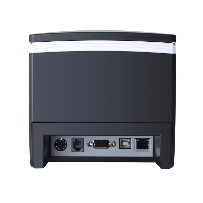 260 мм/секция 80 мм авторезак POS принтер Термальный чековый кухонный с Ethernet + USB
