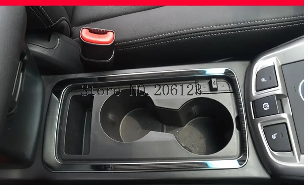 Автомобильный Стайлинг для 2008- Chevrolet CAPTIVA авто Интерьер Литье, подстаканник декоративная отделка без кнопки нагрева