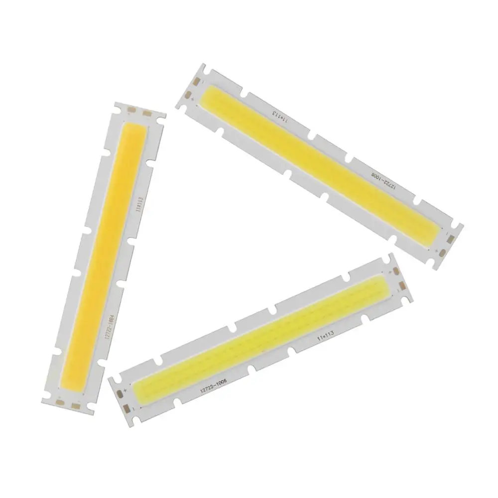 10 шт./лот 30 Вт LED COB длинная полоса 127 мм 22 мм мощный источник света COB LED DIY модуль лампы 30-33 в DC лампа для наружного светильника от AliExpress RU&CIS NEW