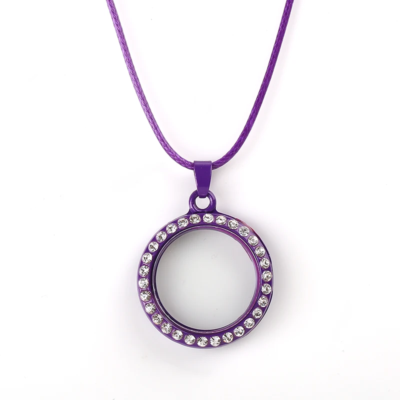 10 шт./лот 30 мм разноцветный кристалл круглой формы память живое стекло плавающий