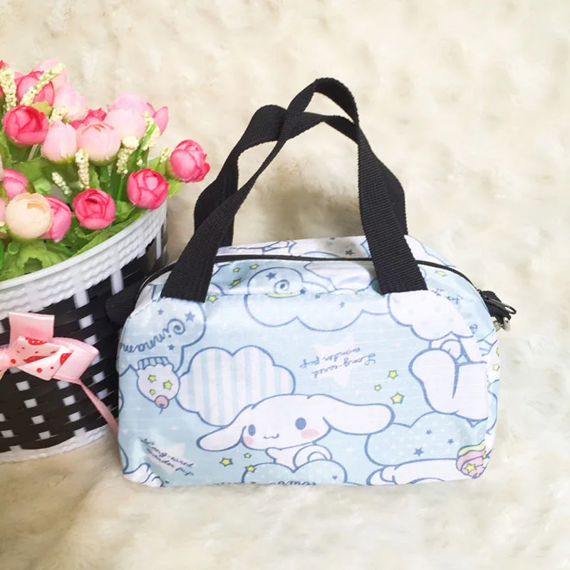 C Hello kitty ручные сумки модная Наплечная Сумка на одно плечо Женская дорожная сумка компактные сумки для хранения багажа плюшевые рюкзаки - Цвет: C