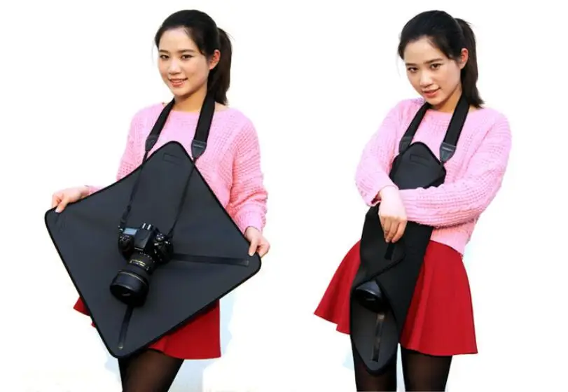 Meking 40*40cm Waterproof Cloth Camera Wrap Shock Protector For Canon Nikon Sony Lens Photo Studio Accessories | Электроника
