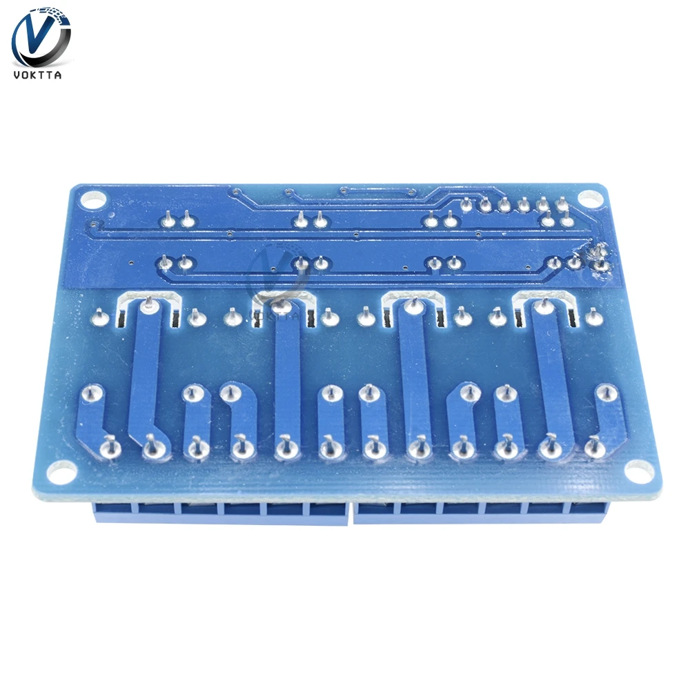 DC 12 V 4-канальный Релейный модульный оптрон для Arduino реле задержки таймера модуль переменного тока 250 V 10A DC 30 V низкого уровня сигнала Управление
