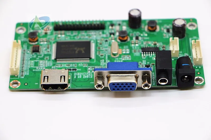 Совместимому с HDMI + VGA аудио набор для платы ЖК контроллер 8 9 &quotVVX09F035M10 EDP 30Pin 1920x1200