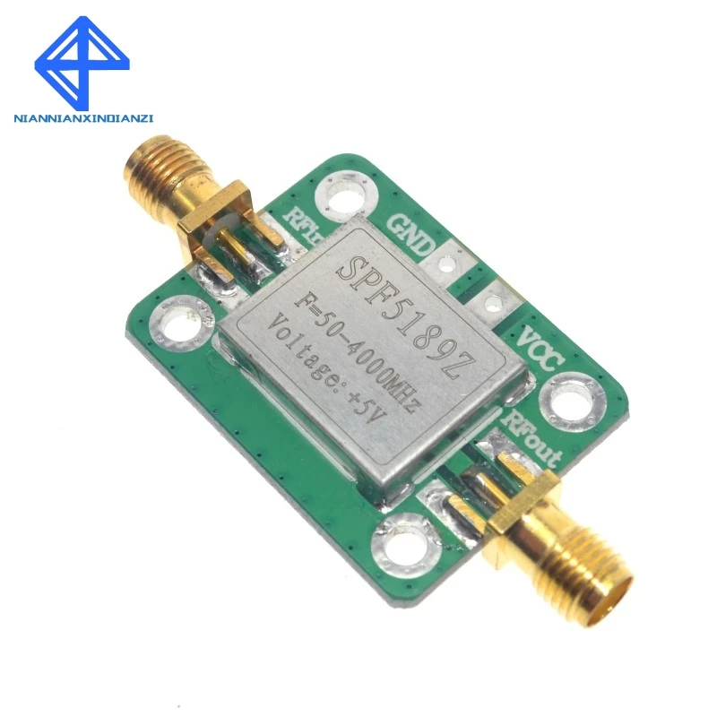 Приемник сигнала LNA 50 4000 МГц SPF5189 RF приемник для FM HF VHF/UHF Ham радио Модульная