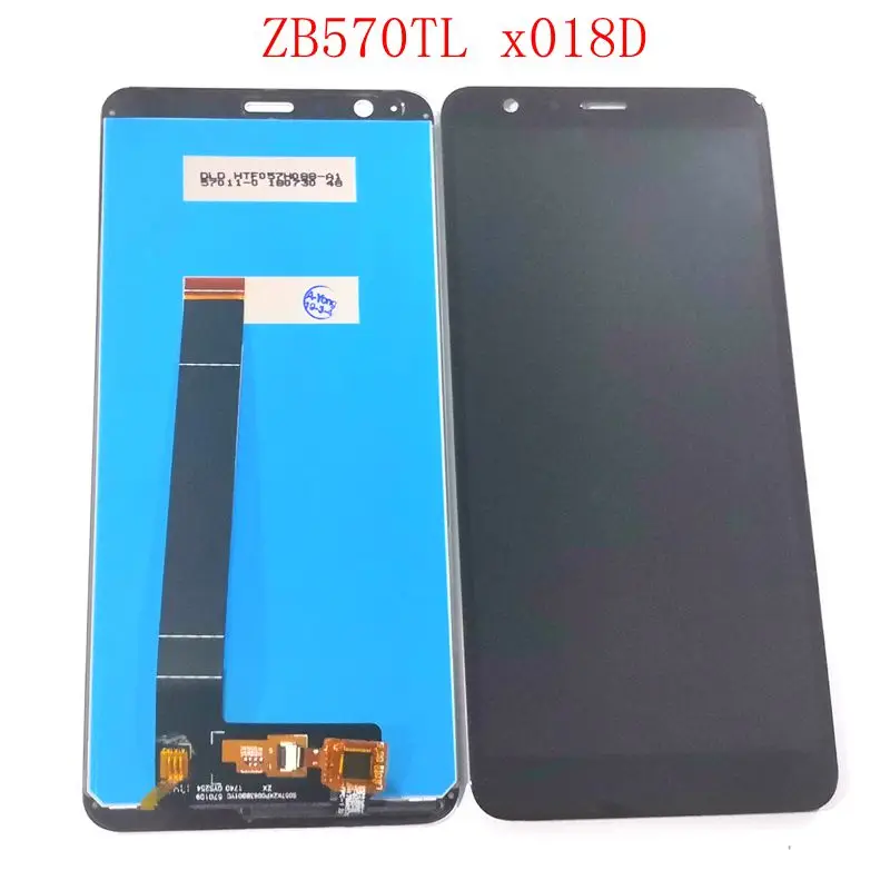 ЖК-дисплей 5,7 дюйма для Asus Zenfone Max Plus ZB570TL X018D X018DC, экран с сенсорным стеклом и дигитайзером в сборе, запасные части