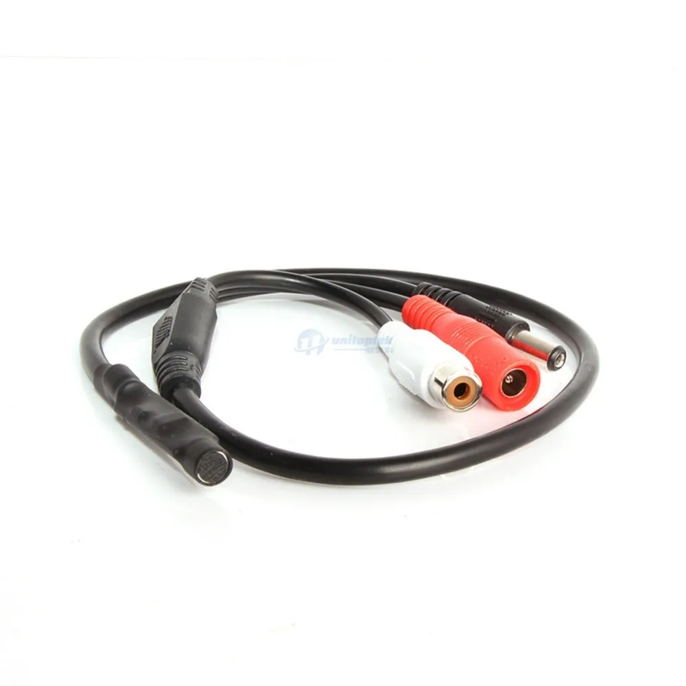 Мини аудио Микрофон для видеонаблюдения микрофон безопасности Аудио Пикап