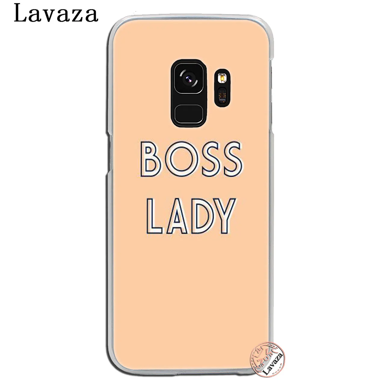5 Жесткий чехол для телефона Lavaza boss King queen для samsung Galaxy S7 S6 Edge S8 S9+ S10 Plus S10E - Цвет: 5