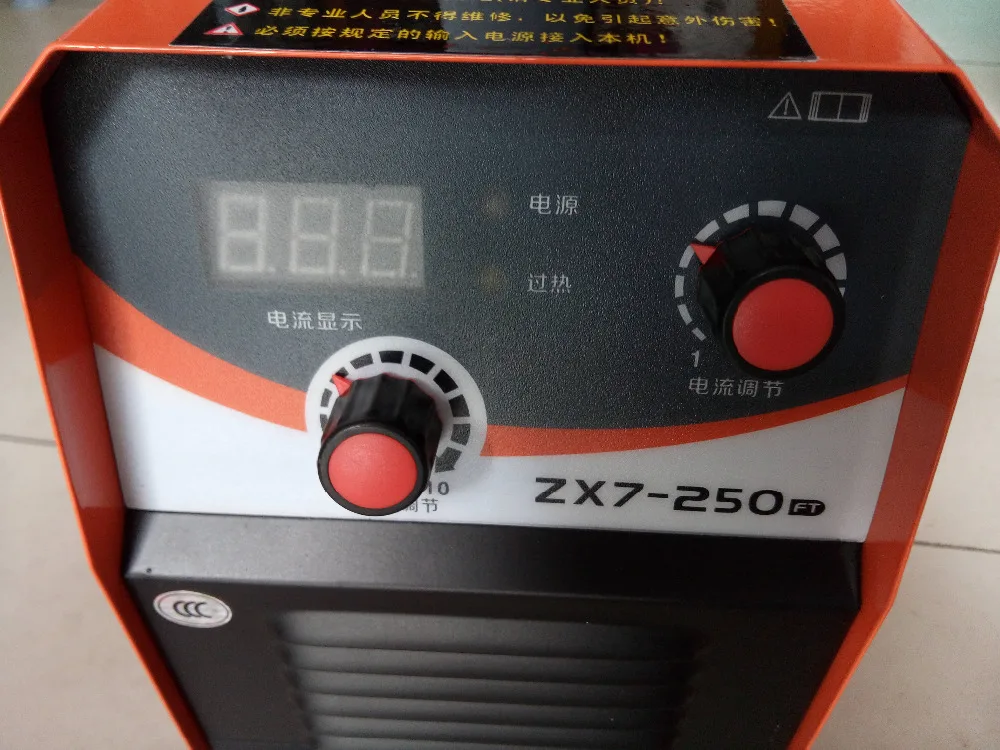ZX7-250FT Инвертор постоянного тока дуговой сварочный аппарат IGBT инвертора