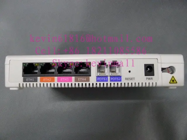 Alcatel lucent ftto оптический сетевой терминал I-240E-P/I-240E-Q GPON ONU 4 LAN S & 2 порты телефона sip.