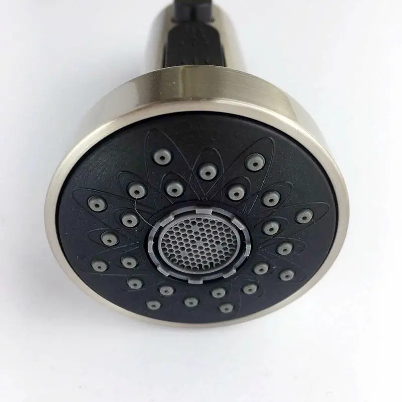 2 режима кухонный кран выдвижная головка распылителя запасная часть с