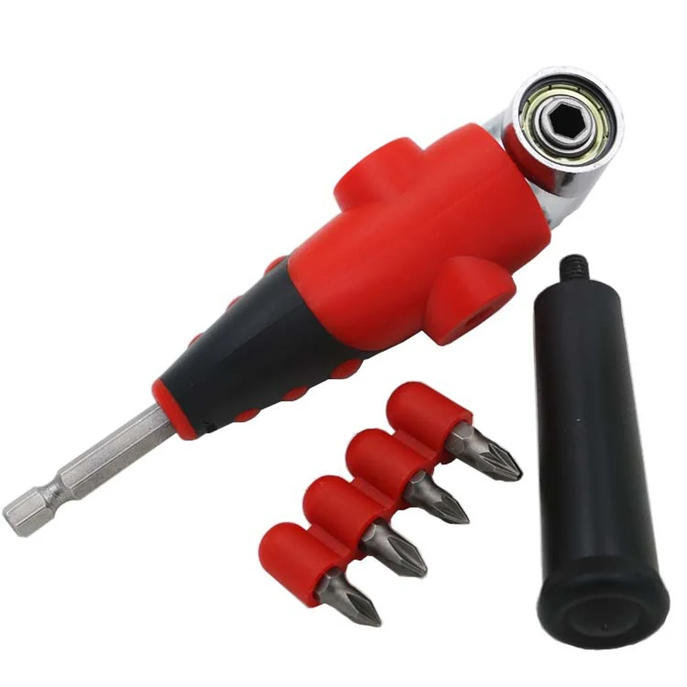 

105 Degree Labor-Saving Screwdriver Positive And Reverse With Handle Multi-Function Combination Set Screwdriver Screwdriver Set