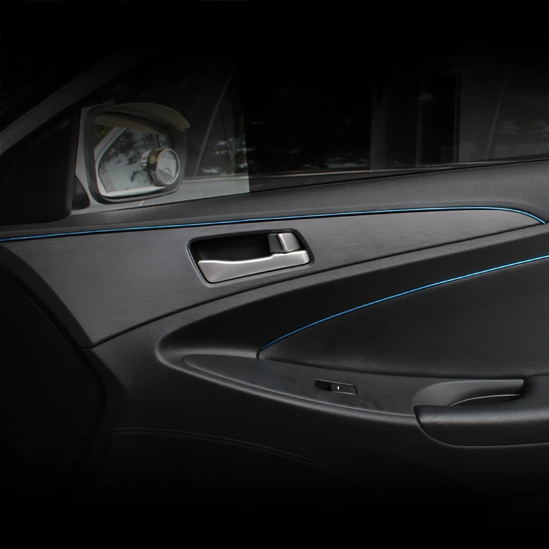 5 метров Авто украшения линия стикер новое обновление без пасты автомобиля