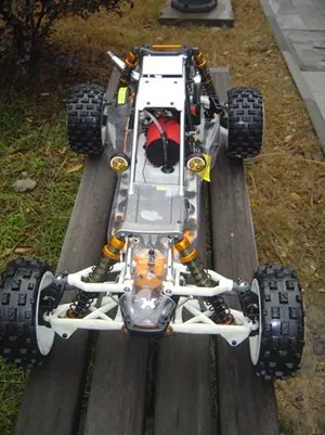 Нейлоновый Baja 30.5CC с передатчиком дистанционного управления