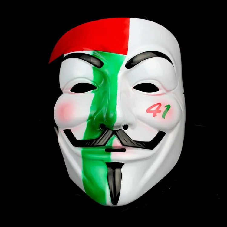 Маска V Anonymous Guy fawkes, маскарадные вечерние маски v Vendetta Guy Fawkes, танцевальные маски для косплея на Хэллоуин, Новые Вечерние Маски slipknot
