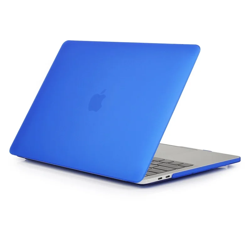 Кристальный \ матовый чехол для APPle MacBook Air Pro retina 11 12 13 15 mac Book 15,4 13,3 дюймов с сенсорной панелью A1932 A1466