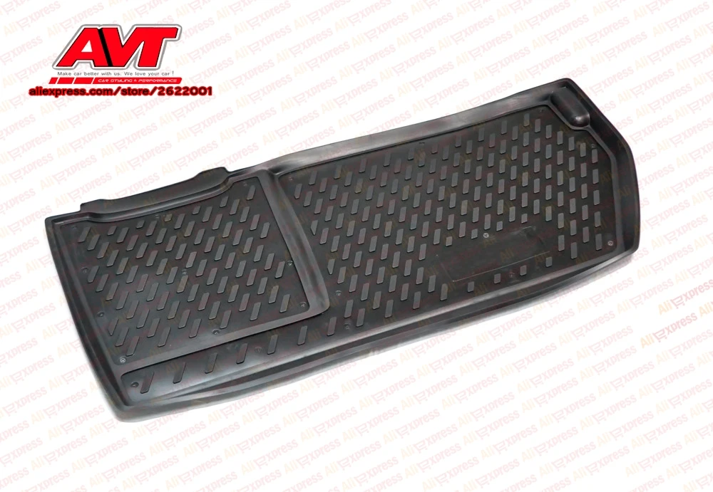 Коврики для Citroen Berlingo B9 2008-4 шт. резиновые коврики Нескользящие резиновые аксессуары для салона автомобиля