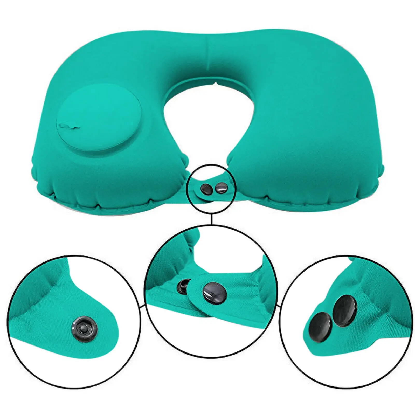 Samincom Inflatable Pillow Small U shaped Air | Дом и сад