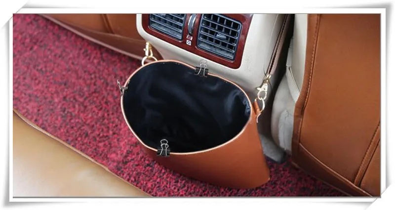 Бесплатная доставка Новинка 2018 Горячая Автомобильная наклейка кожаная сумка для