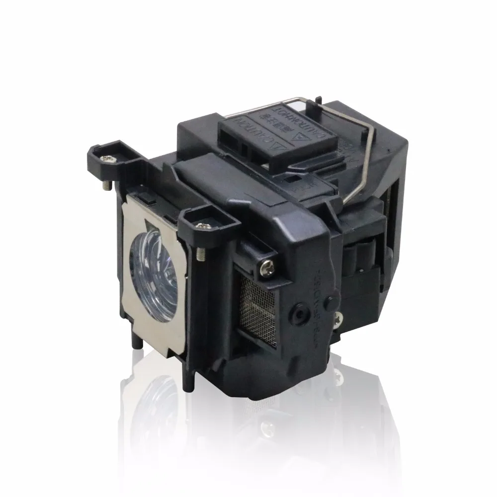 Лампа для проектора EB S12 EX3212 1261 Вт VS210 VS310 VS315W MG 50 Powerlite 1221 H432B ELP67 V13H010L67|projector lamp|lamp