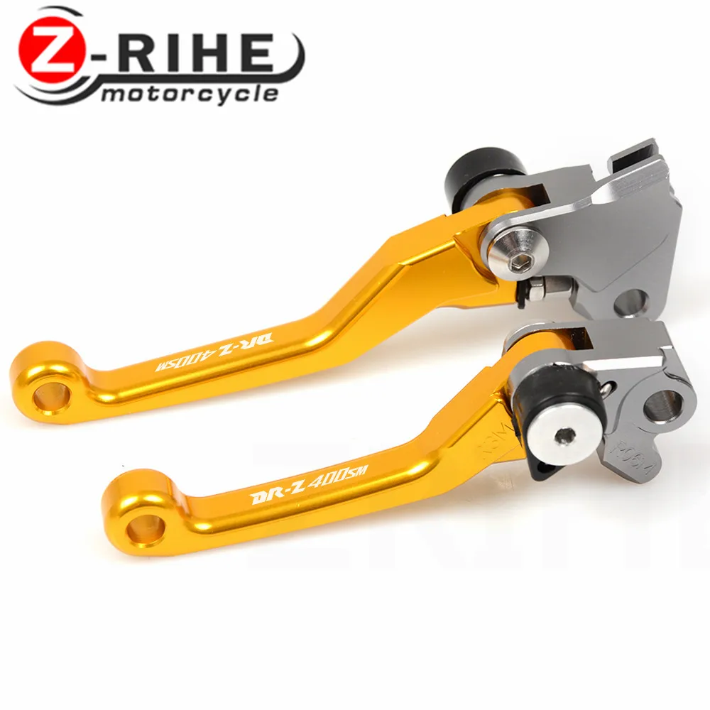 Для ЧПУ Pivot сцепления тормозные рычаги для Suzuki DRZ400S DRZ400SM DRZ400 00-15 DR250R 96-00 DRZ DR MX Enduro Supermotard Dirt Bike