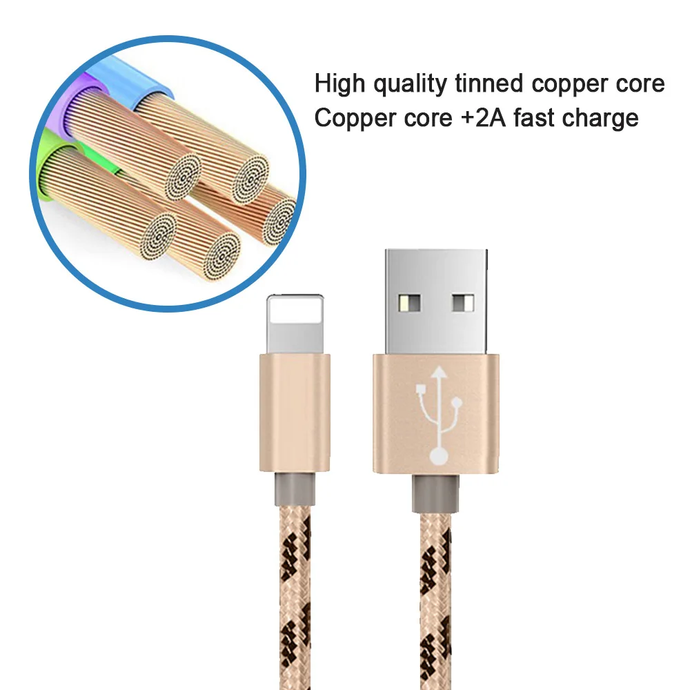 Кабель для быстрой зарядки и синхронизации данных USB зарядный провод Apple IPhone X 6 7 8