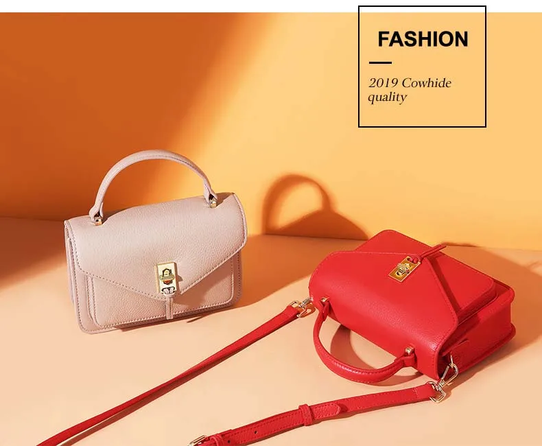 ALNEED Designer Bags Famous Brand Women Bags Genuine Leather Small Crossbody Bags Ladies Shoulder Clutch Fashion Flap Purse