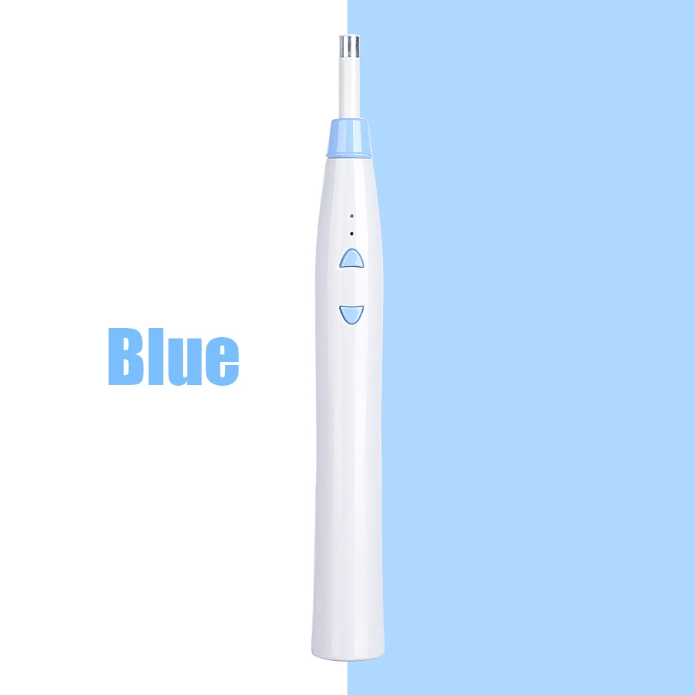 Беспроводной Эндоскоп для чистки ушей, визуальный наушник, Otoscope, камера 5,5 мм 720 P, объектив HD, инструмент для чистки ушей, инструмент для удаления воска - Цвет: blue