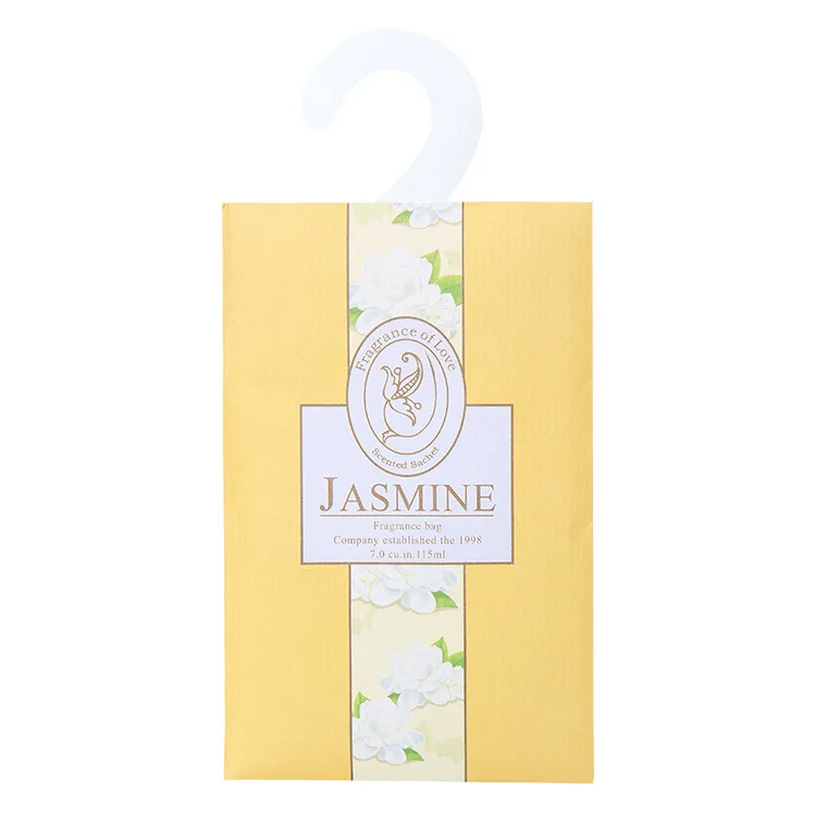 jasmine Натуральный цветок свежий для эпифитов ароматизированный аромат домашний шкаф ящик автомобиля освежающий ароматизатор духи-Саше сумка - Цвет: jasmine