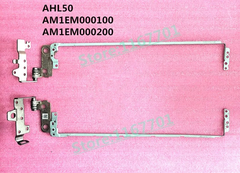 

New Original Laptop/notebook LCD/LED Axis/Hinges/Loops for HP Pavilion 15-AF 15-AJ 250 255 256 G4 AHL50 AM1EM000100 AM1EM000200