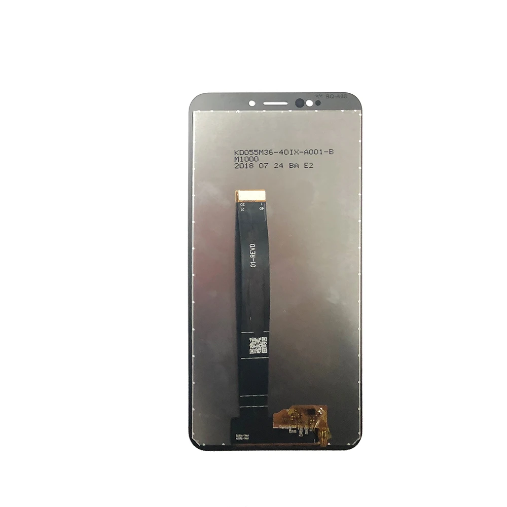 ЖК дисплей для BQ Aquaris C фотоэкран Переднее стекло в сборе запасные части 5 45 дюйма +