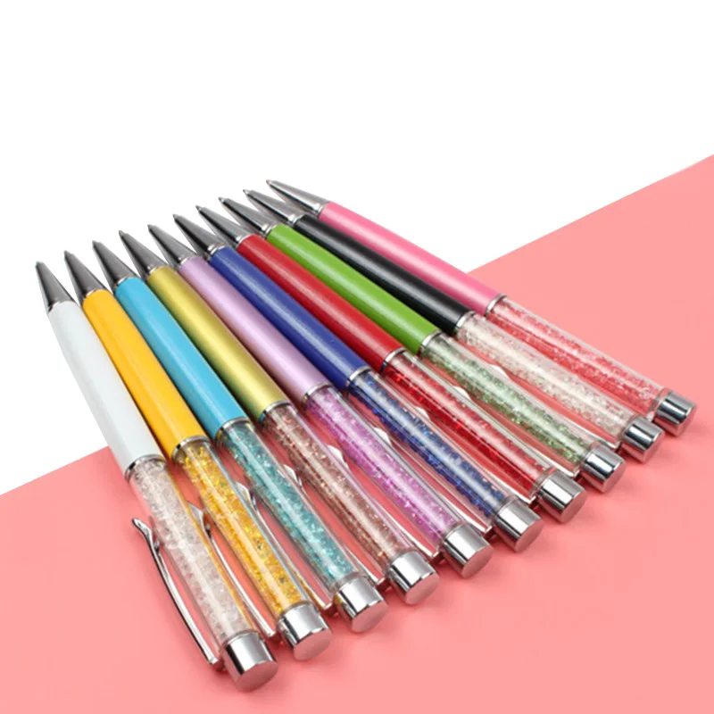 Шариковая ручка с кристаллами 5 шт./лот|ballpoint pen crystal|crystal pendiamond ballpoint |