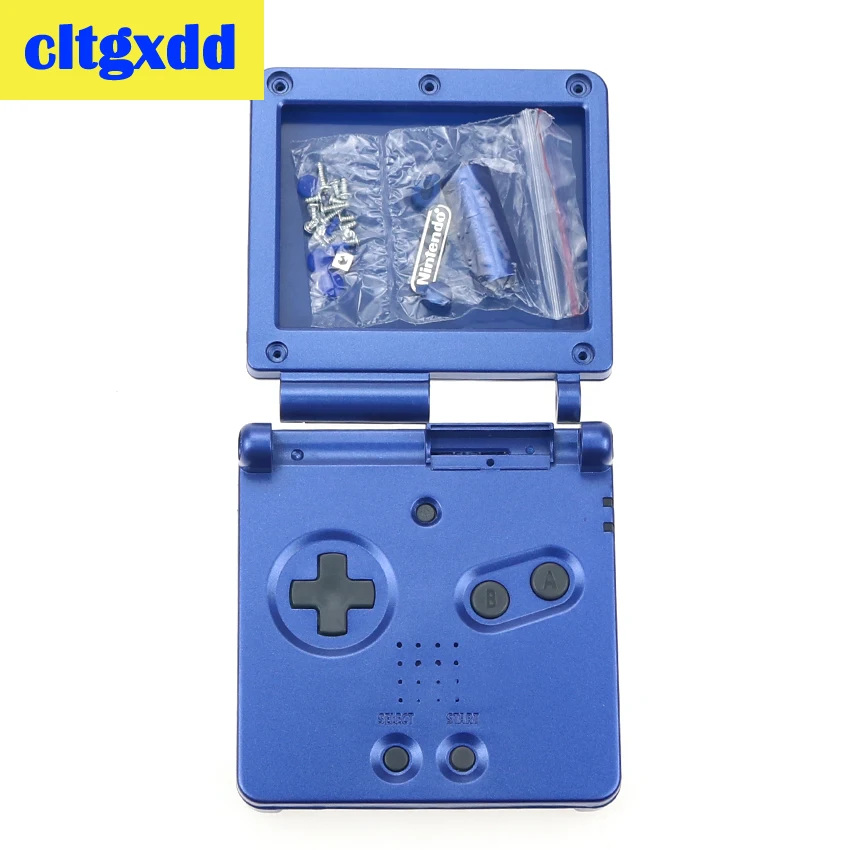 Cltgxdd мультфильм полный корпус оболочка замена для nintendo Gameboy Advance SP для GBA SP игровая консоль чехол